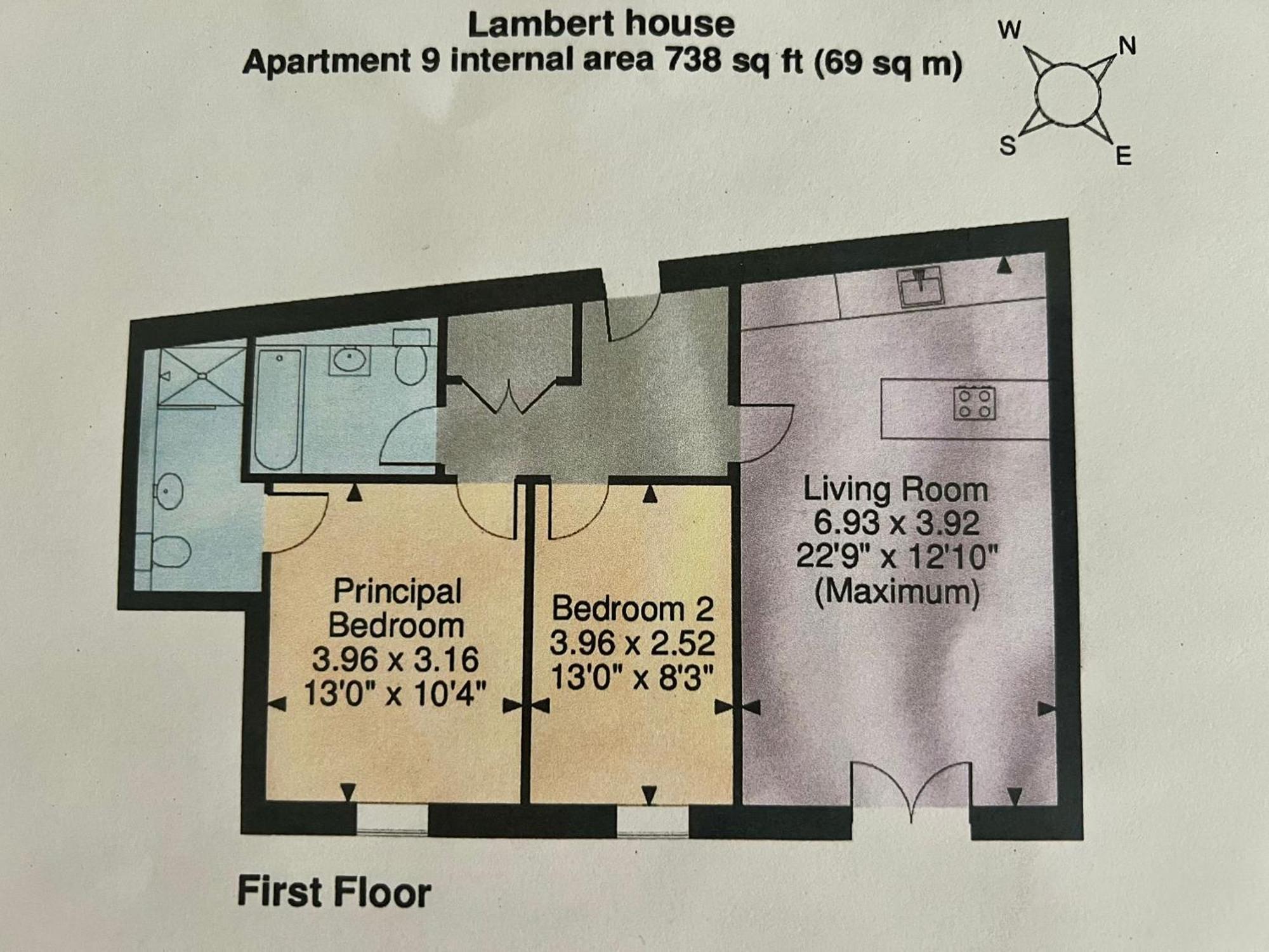 Апартаменти Lambert House Гаррогейт Екстер'єр фото